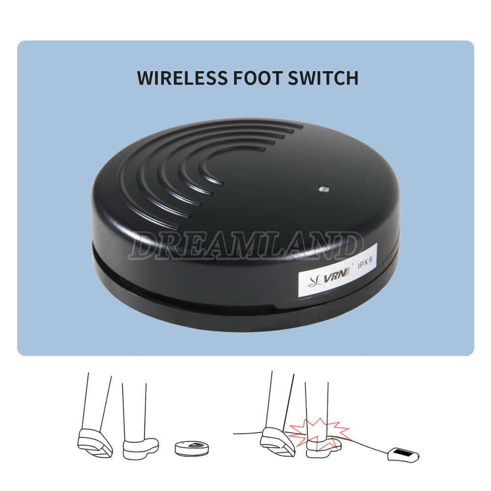 LED Dental Ultrasonic Piezo Scaler w/ Handpiece tips Bottle Fit EMS Woodpecker ship from China