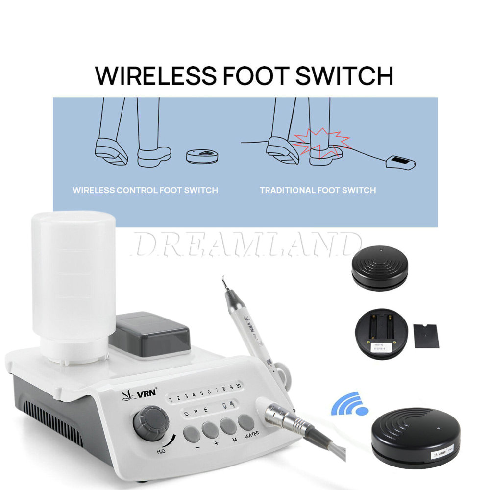 LED Dental Ultrasonic Piezo Scaler Handpiece Bottle Fit EMS Cavitron Woodpecker