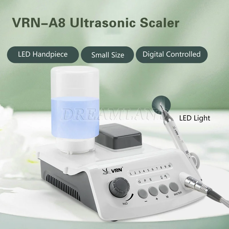 LED Dental Ultrasonic Piezo Scaler Handpiece Bottle Fit EMS Cavitron Woodpecker
