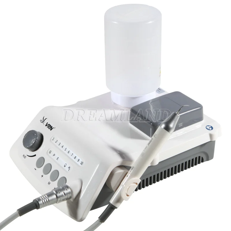 LED Dental Ultrasonic Piezo Scaler Handpiece Bottle Fit EMS Cavitron Woodpecker