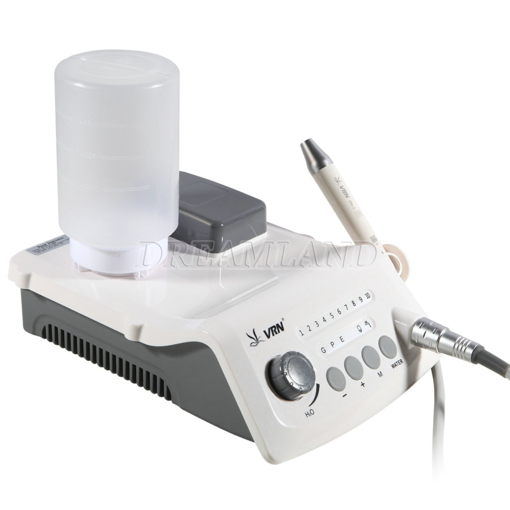 LED Dental Ultrasonic Piezo Scaler Handpiece Bottle Fit EMS Cavitron Woodpecker