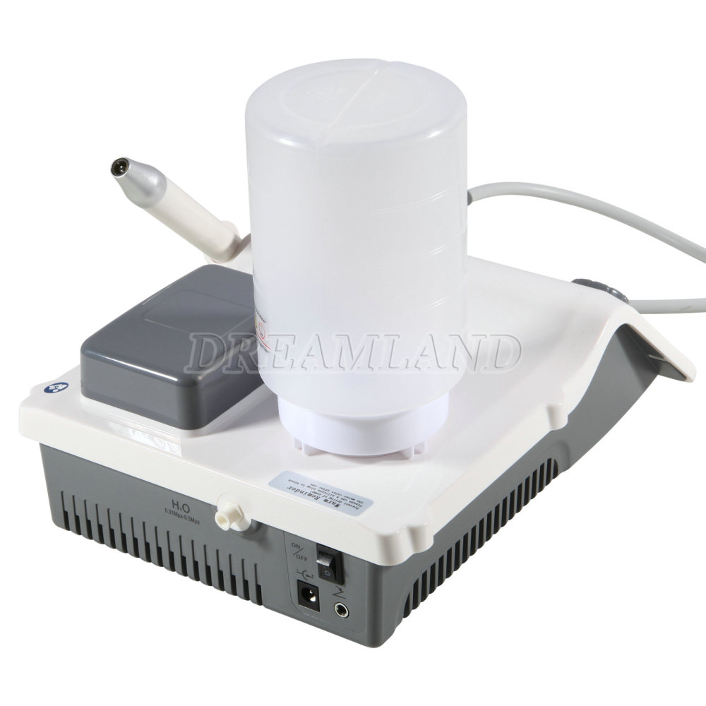 LED Dental Ultrasonic Piezo Scaler Handpiece Bottle Fit EMS Cavitron Woodpecker