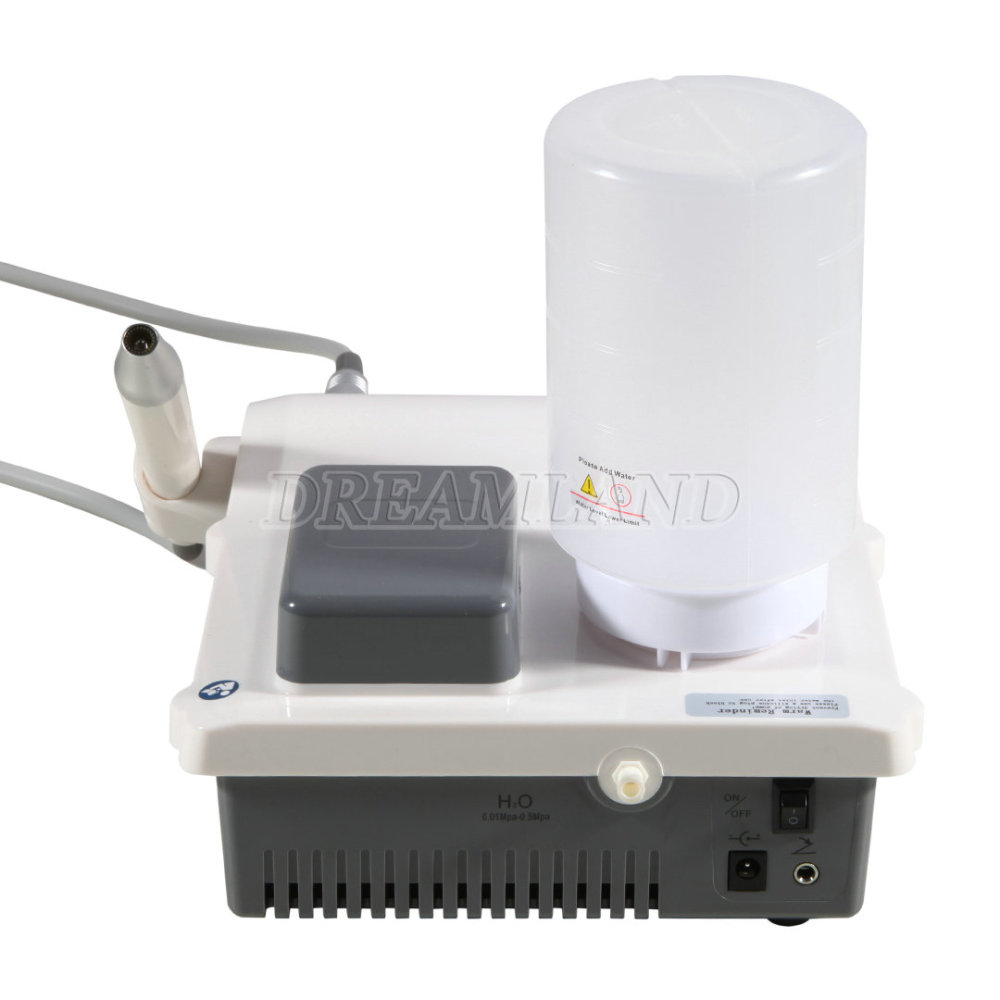 LED Dental Ultrasonic Piezo Scaler Handpiece Bottle Fit EMS Cavitron Woodpecker
