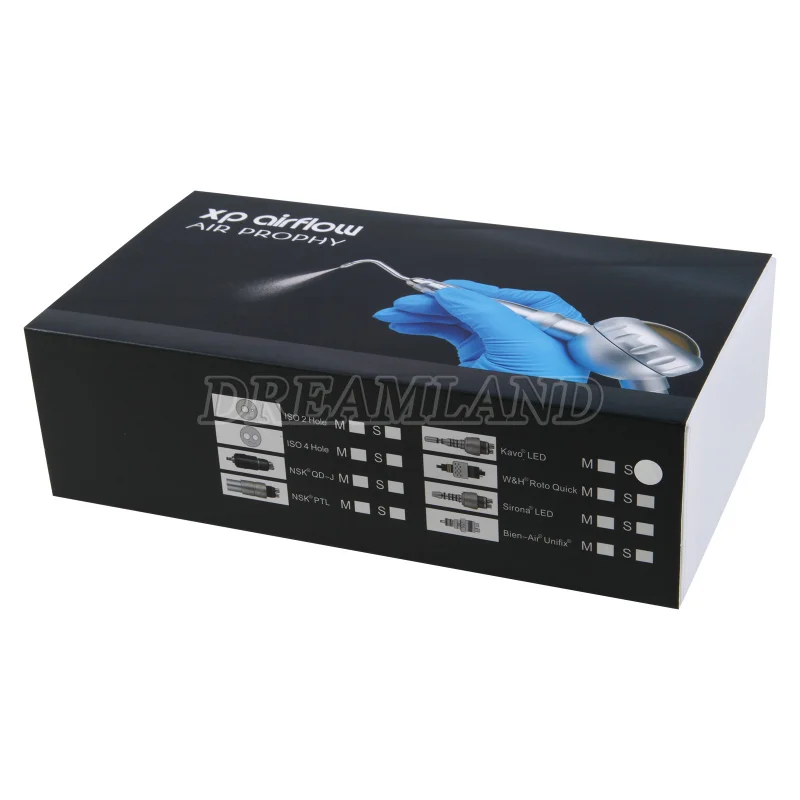Dental Hygiene Air Polisher Flow Fit Kavo/Sirona/NSK/WH (COUPLER is not included)