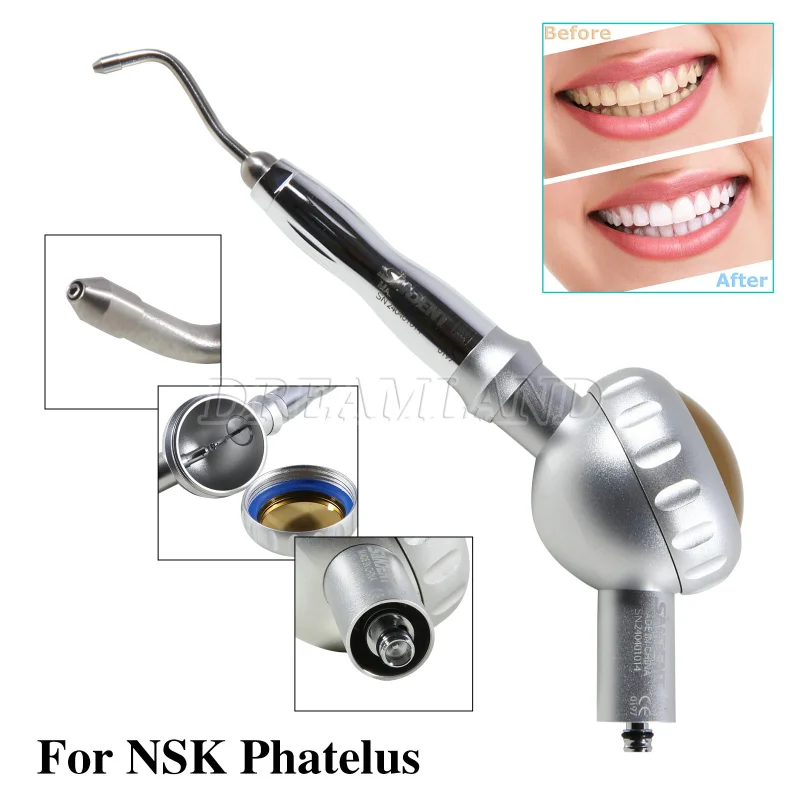 Dental Hygiene Air Polisher Flow Fit Kavo/Sirona/NSK/WH (COUPLER is not included)