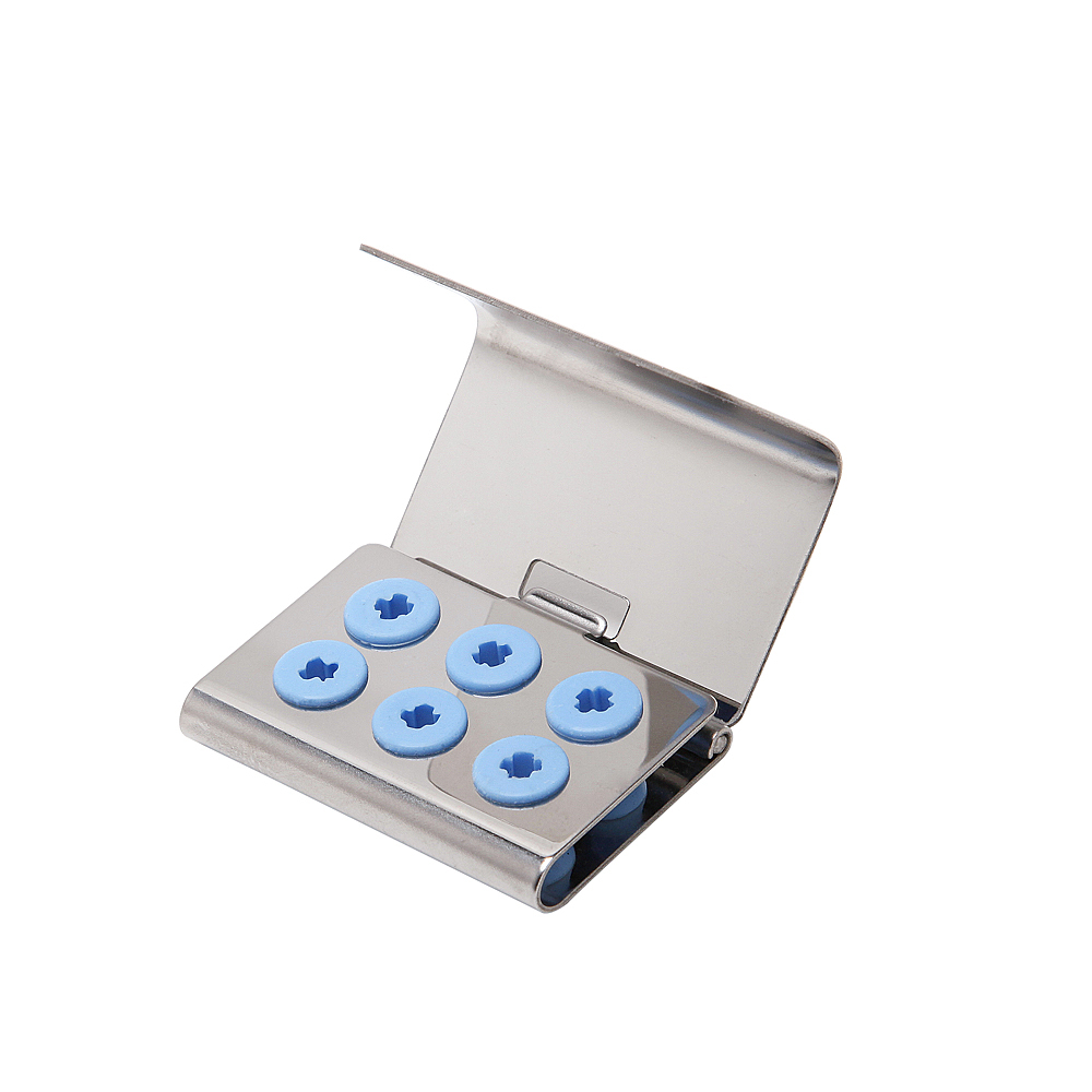 Dental Ultrasonic Scaler Tips Holder Stand fit EMS Woodpecker DTE SATELEC Sirona