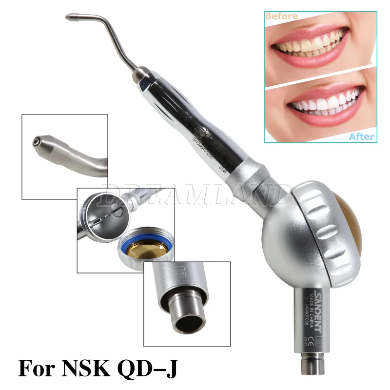 Dental Hygiene Air Polisher Flow Fit Kavo/Sirona/NSK/WH (COUPLER is not included)