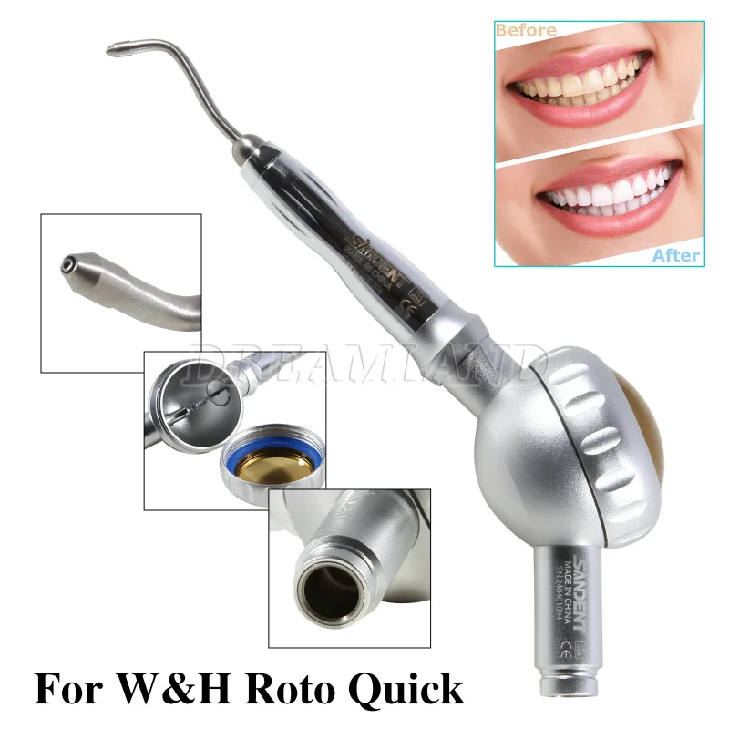 Dental Hygiene Air Polisher Flow Fit Kavo/Sirona/NSK/WH (COUPLER is not included)