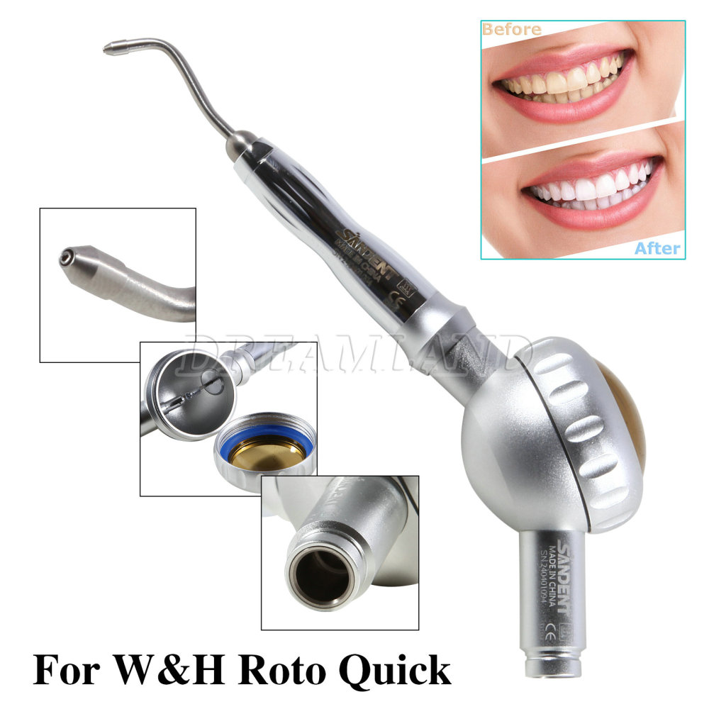 Dental Hygiene Air Polisher Flow Fit Kavo/Sirona/NSK/WH (COUPLER is not included)