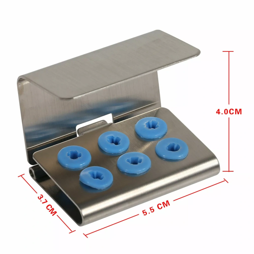 Dental Ultrasonic Scaler Tips Holder Stand fit EMS Woodpecker DTE SATELEC Sirona