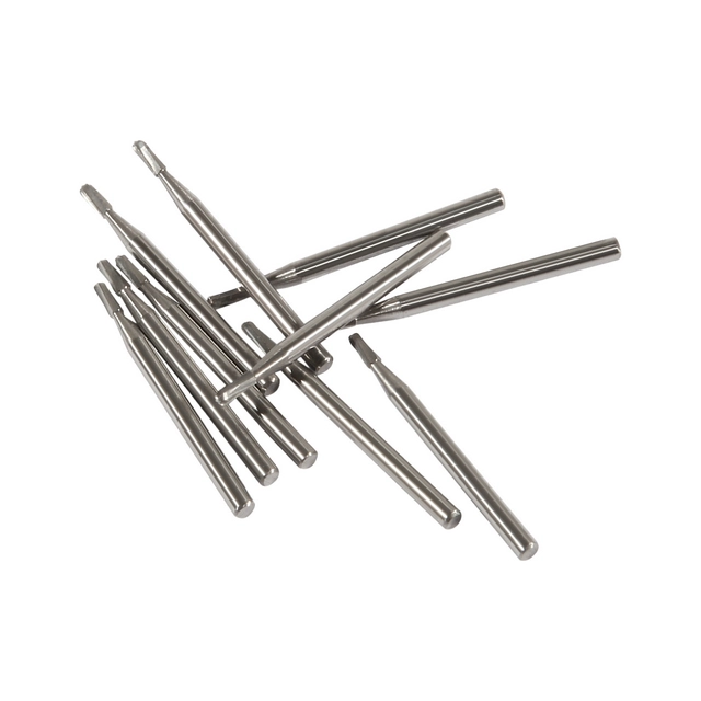Dental High Speed Handpiece Carbide Burs Steel FG245 FG Bur Drills
