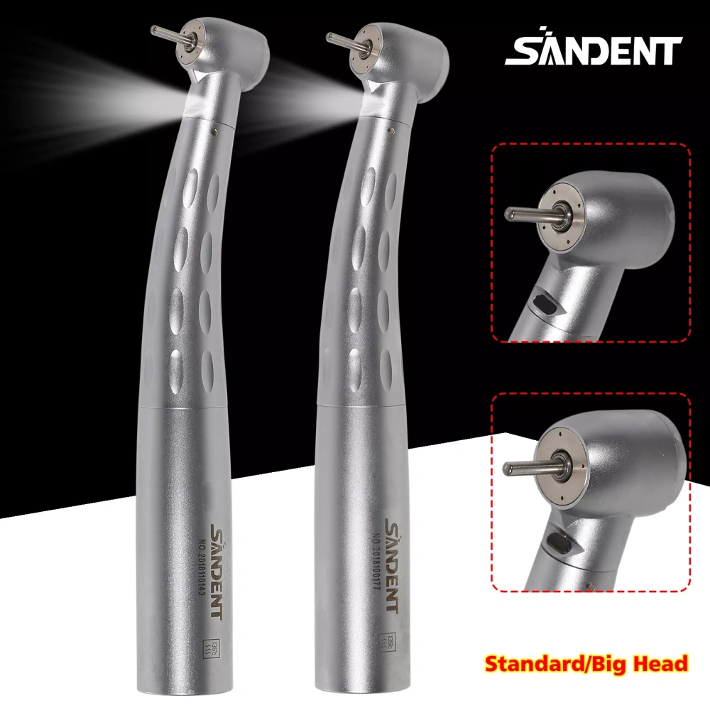 Dental Fiber Optic LED Standard/Big Head Handpiece Fit KAVO MULTIflex Coupling