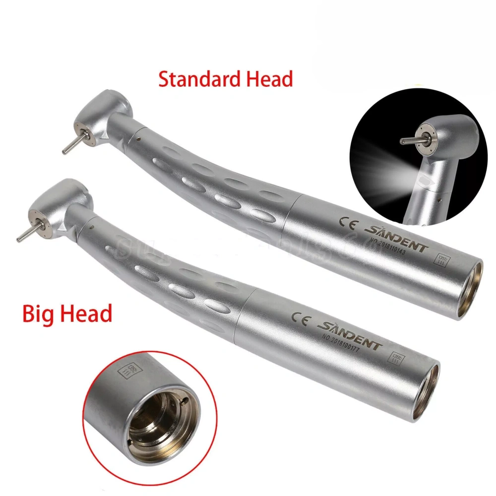 Dental Fiber Optic LED Standard/Big Head Handpiece Fit KAVO MULTIflex Coupling