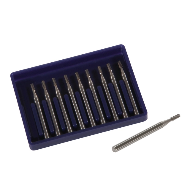 Dental High Speed Handpiece Carbide Burs Steel FG245 FG Bur Drills