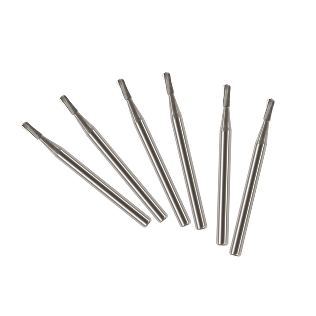 Dental High Speed Handpiece Carbide Burs Steel FG245 FG Bur Drills