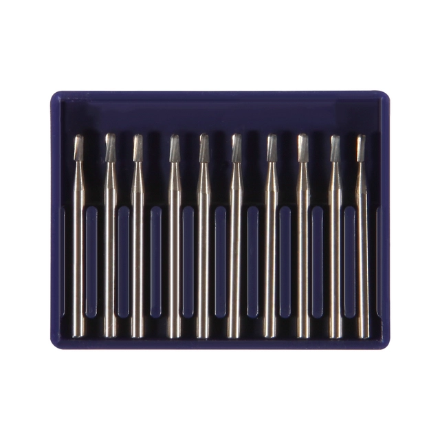 Dental High Speed Handpiece Carbide Burs Steel FG245 FG Bur Drills