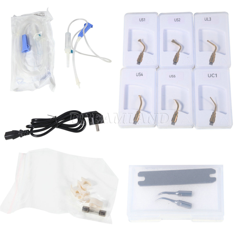 2IN1 Dental Piezo Implant Motor Device & Bone Cutter Surgery