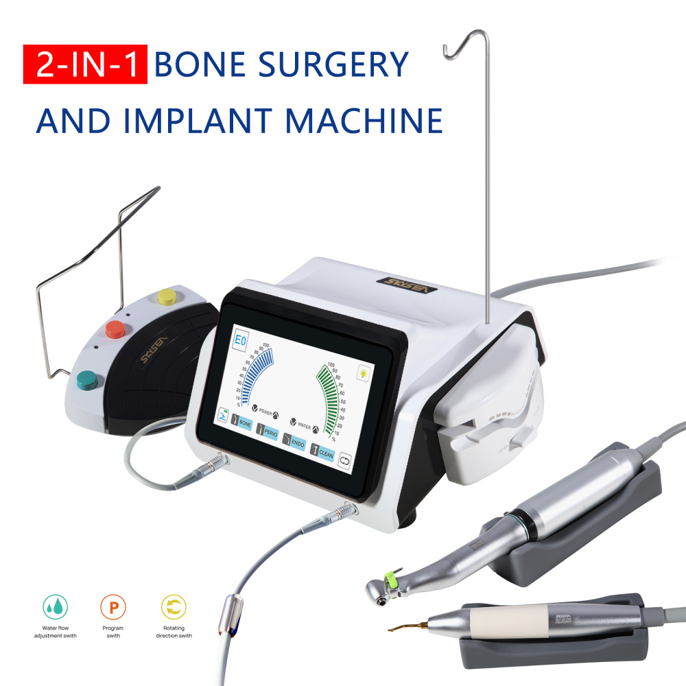 2IN1 Dental Piezo Implant Motor Device & Bone Cutter Surgery