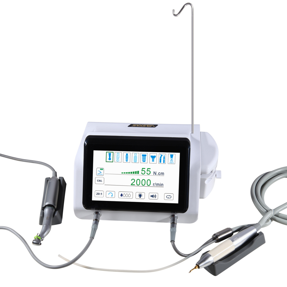 2IN1 Dental Piezo Implant Motor Device & Bone Cutter Surgery