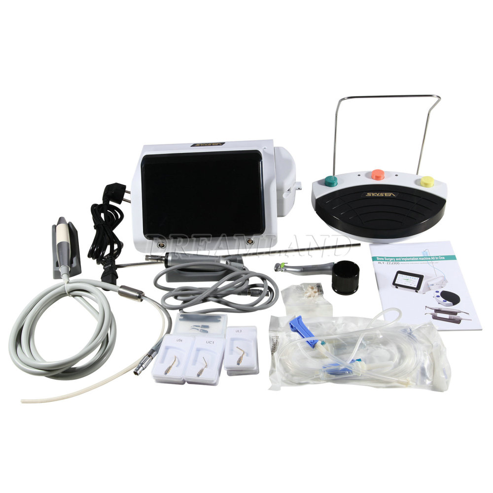 2IN1 Dental Piezo Implant Motor Device & Bone Cutter Surgery