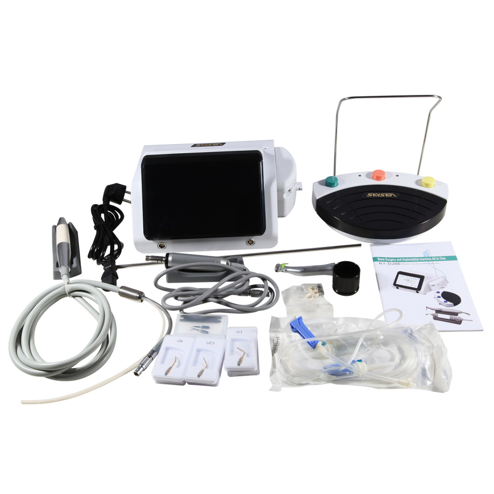 2IN1 Dental Piezo Implant Motor Device & Bone Cutter Surgery