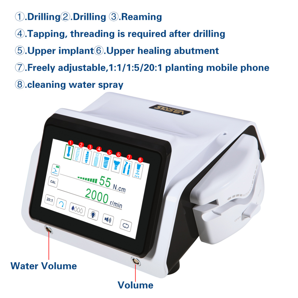 2IN1 Dental Piezo Implant Motor Device & Bone Cutter Surgery