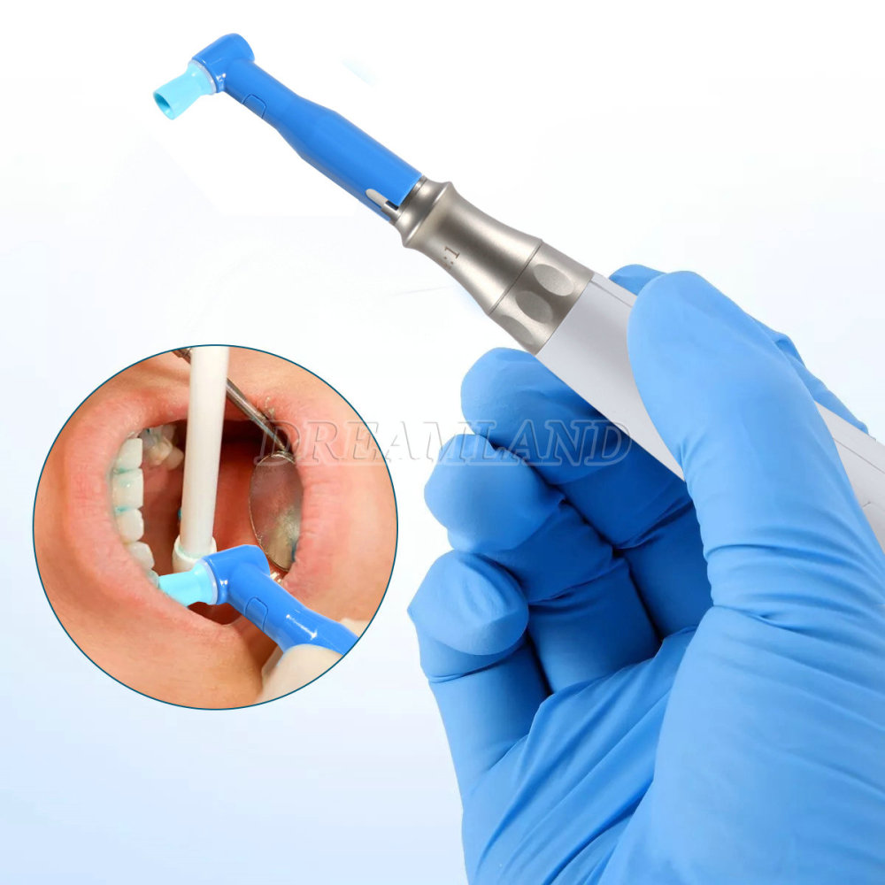 5packs (500pcs) Dental Disposable Prophy Angles Top Quality Latex Free Firm 105°  to USA only
