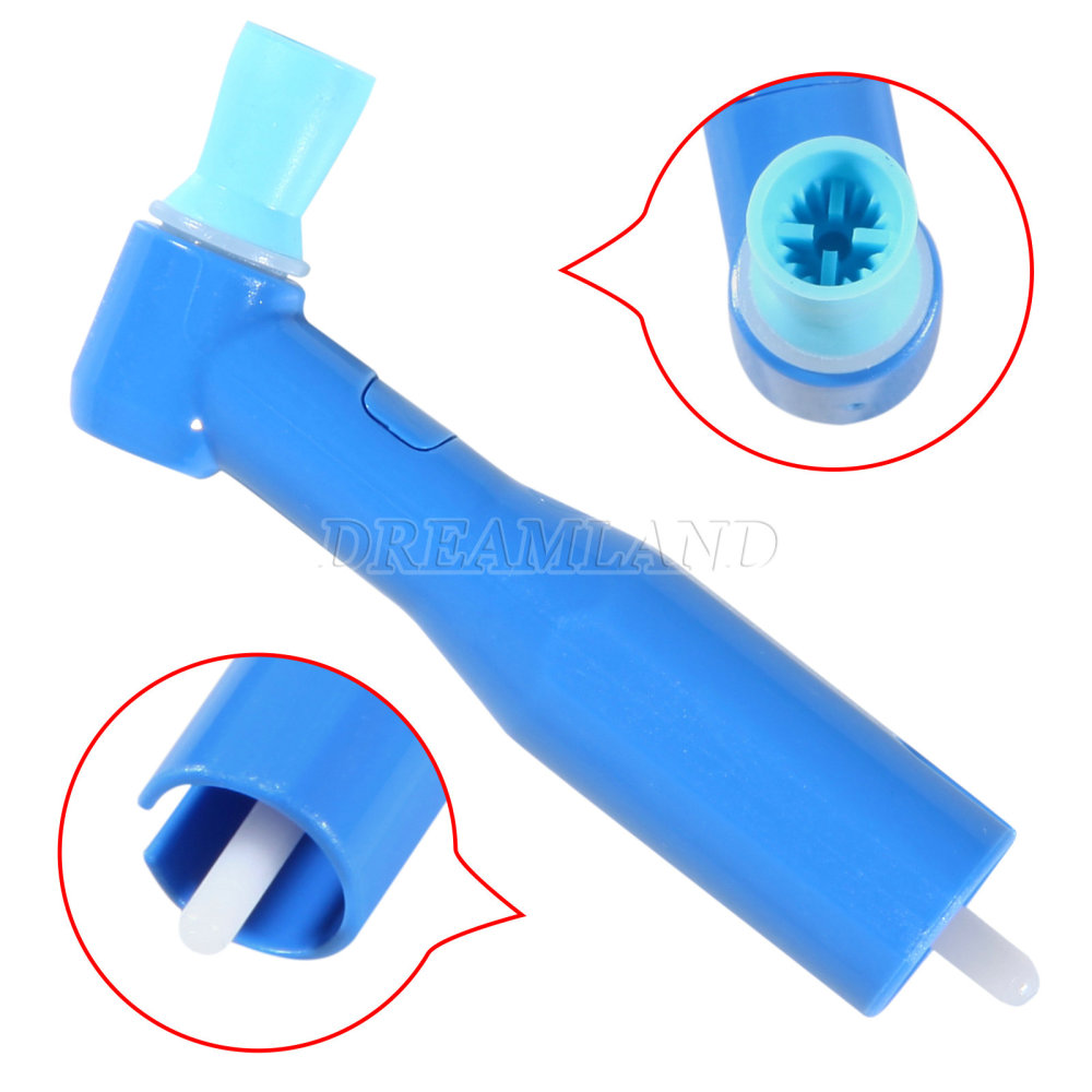 5packs (500pcs) Dental Disposable Prophy Angles Top Quality Latex Free Firm 105°  to USA only