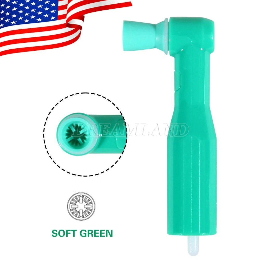 100pcs Dental Disposable Prophy Angles Top Quality Latex Free Soft/ Firm 90