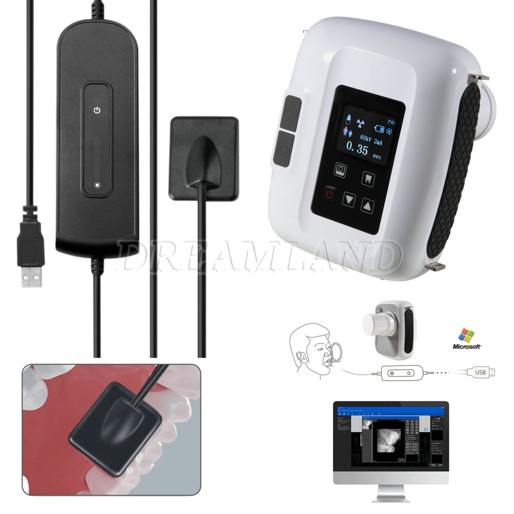 Dental Portable X-ray Unit H2+ sensor 1.5 for adult