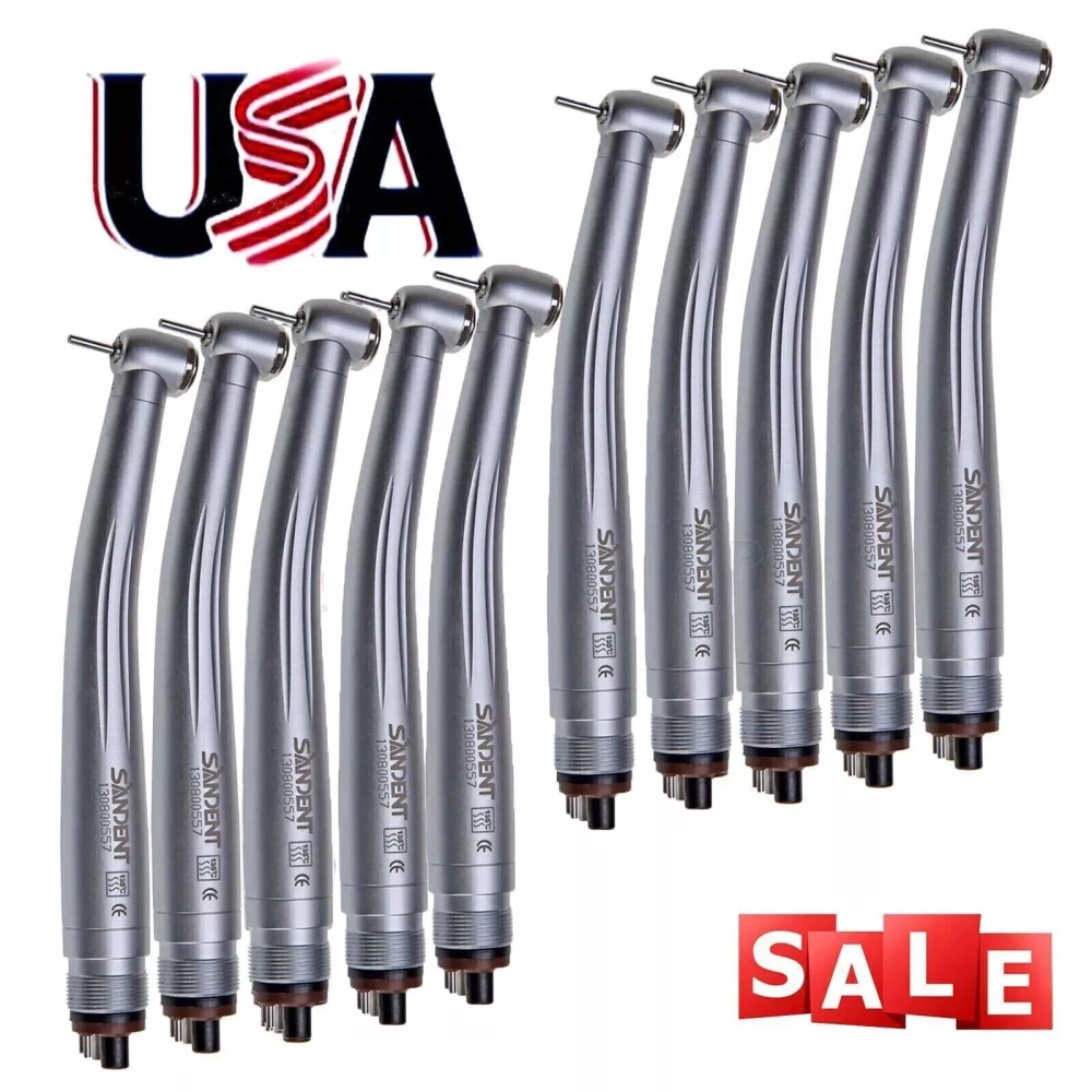 NSK Style Dental High Speed Handpiece Push Button Type 4Hole SANDENT PANA M4
