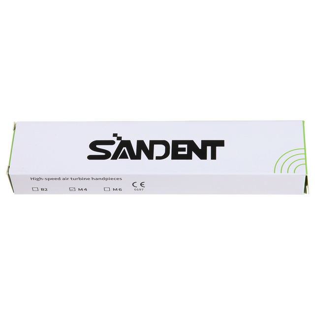 NSK Style Dental High Speed Handpiece Push Button Type 4Hole SANDENT PANA M4