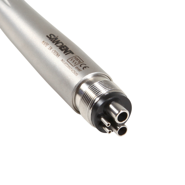 10PCS NSK Style Dental High Speed Handpiece Push Button Type SANDENT PANA 2/4 Hole