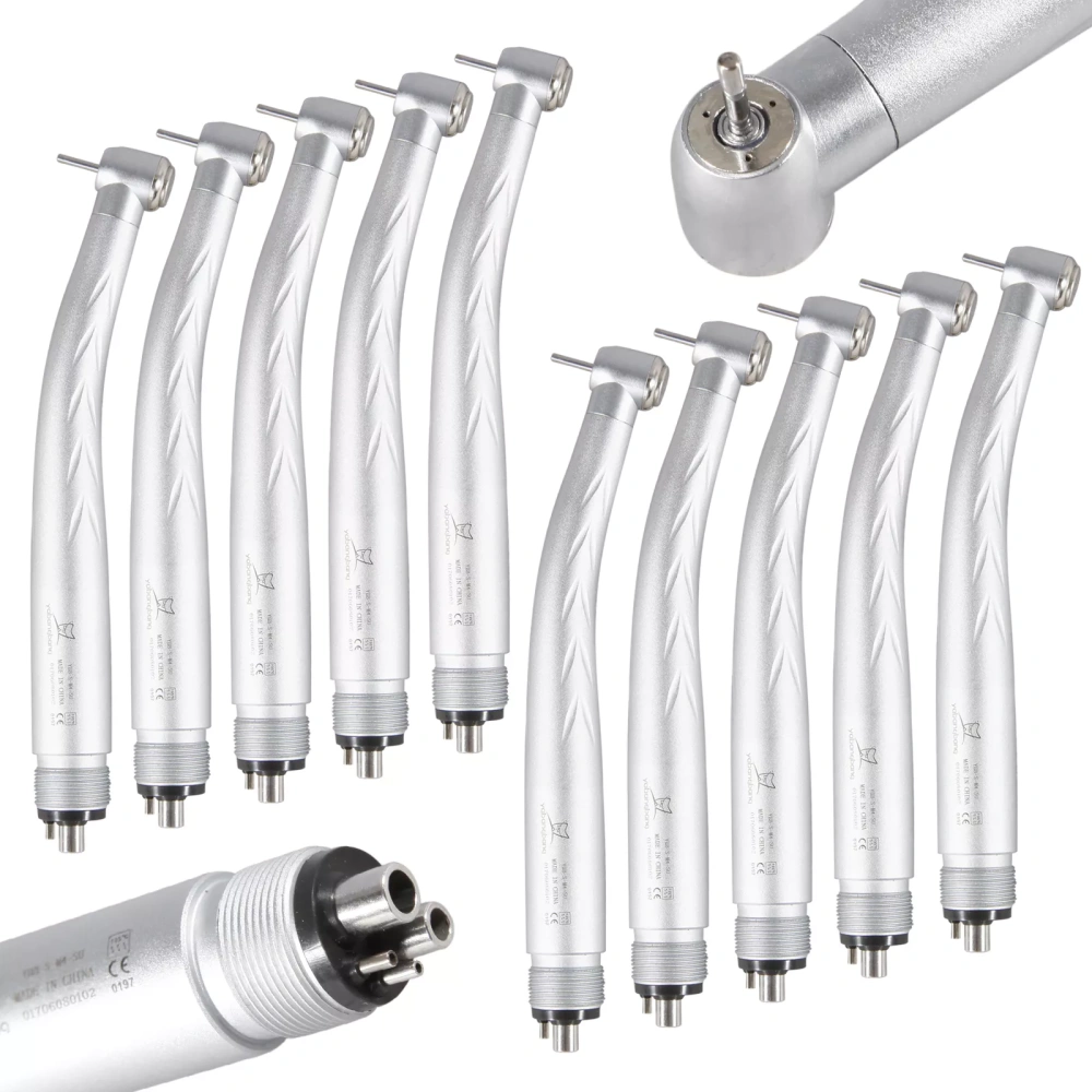 Dental 3 Spray High Speed Handpiece Turbine NSK Style 4 Hole standard head
