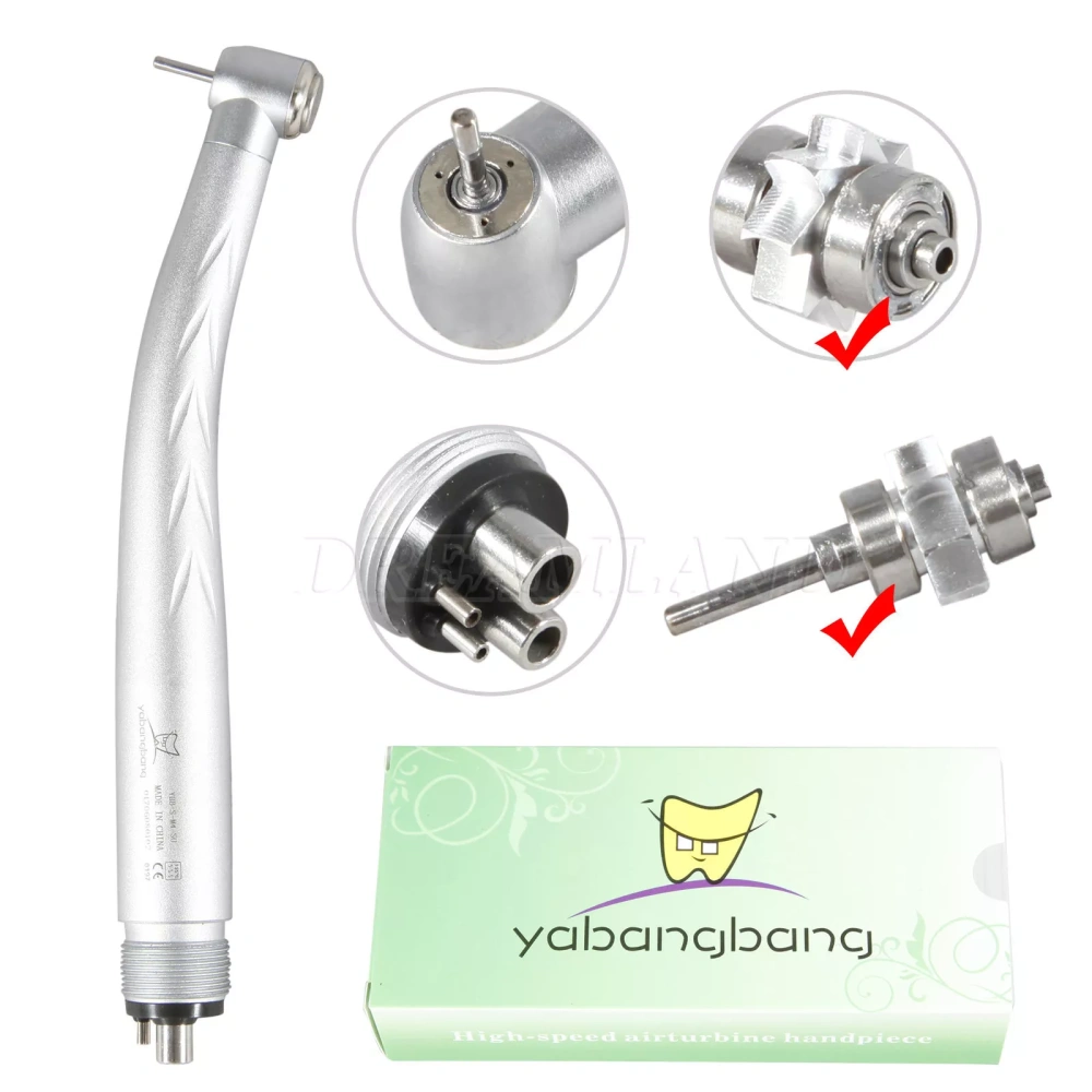 Dental 3 Spray High Speed Handpiece Turbine NSK Style 4 Hole standard head