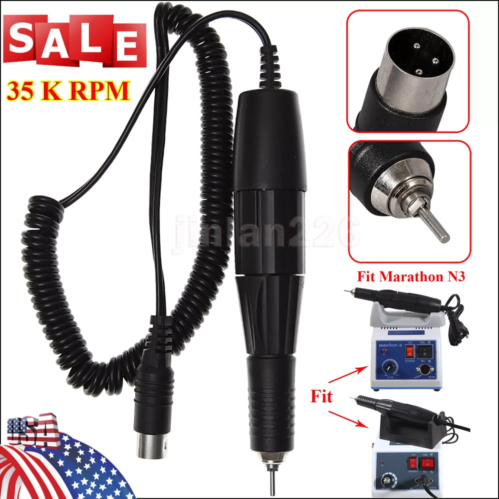 Dental Marathon Electric Micromotor Polishing Unit N3 + 35K rpm Motor Handpiece
