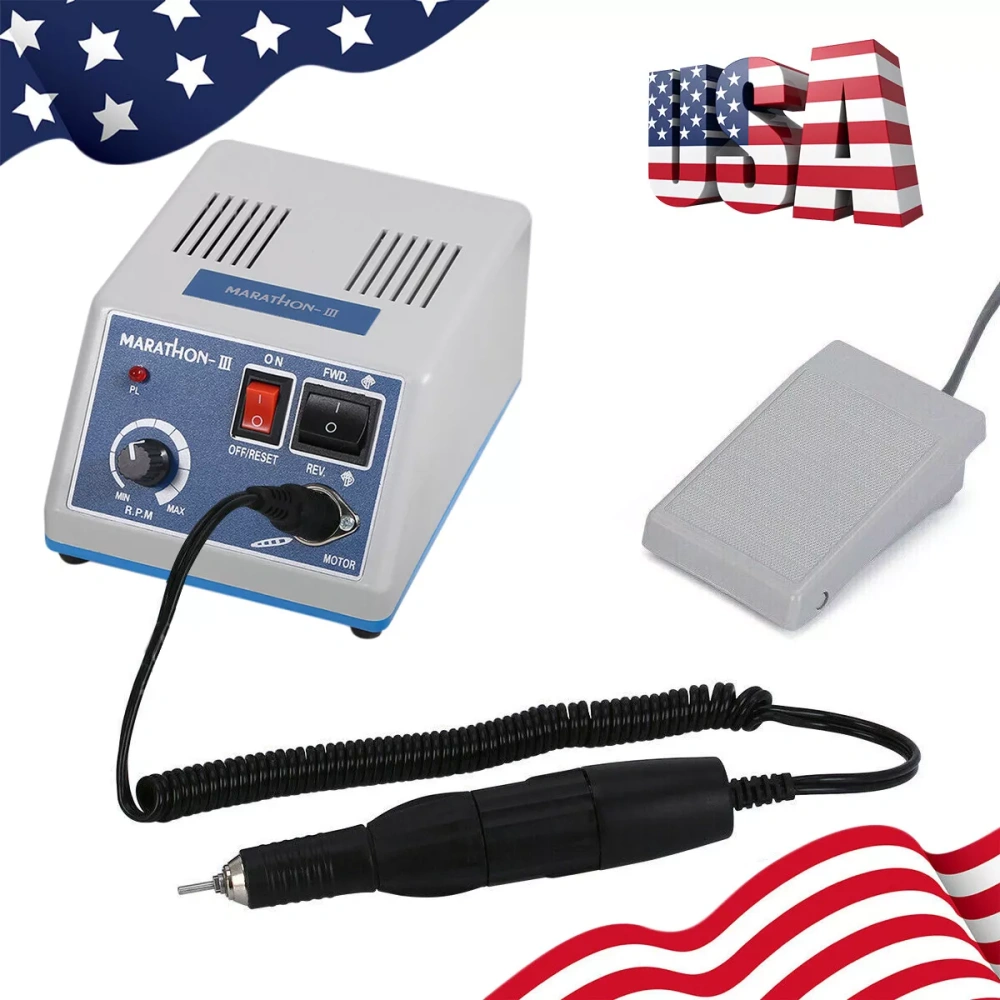 Dental Marathon Electric Micromotor Polishing Unit N3 + 35K rpm Motor Handpiece