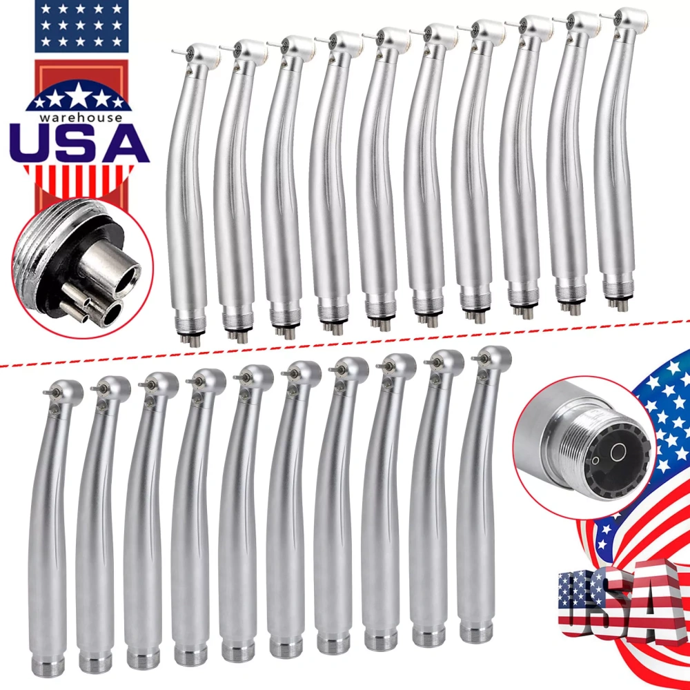 NSK Style E-generator LED fiber optic high speed handpiece 2 Hole/4 Hole