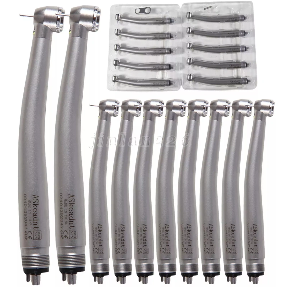 NSK Style E-generator LED fiber optic high speed handpiece 2 Hole/4 Hole