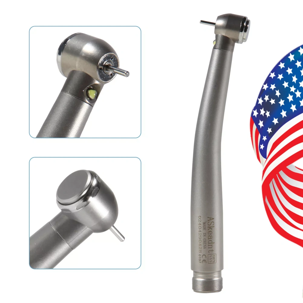 NSK Style E-generator LED fiber optic high speed handpiece 2 Hole/4 Hole