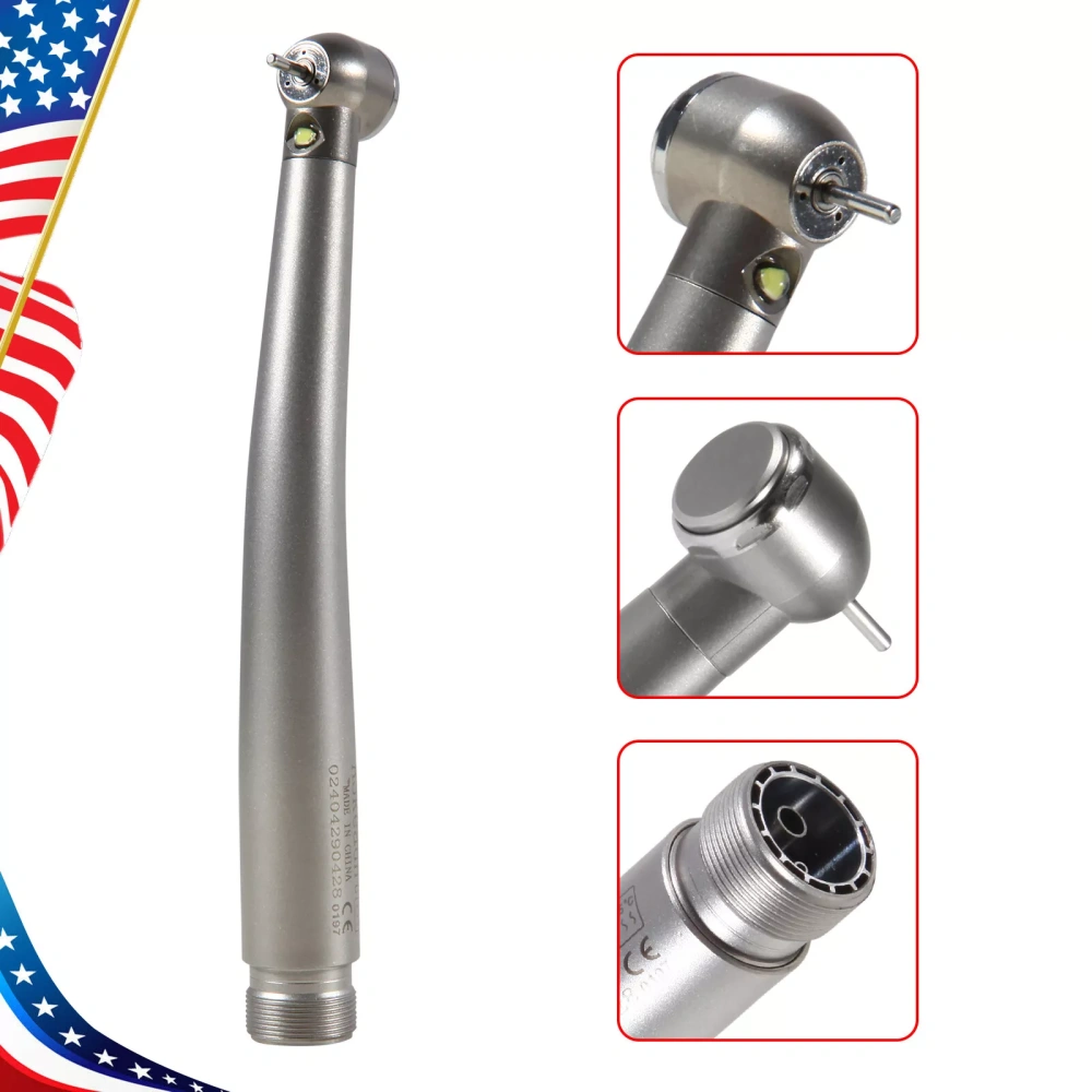 NSK Style E-generator LED fiber optic high speed handpiece 2 Hole/4 Hole