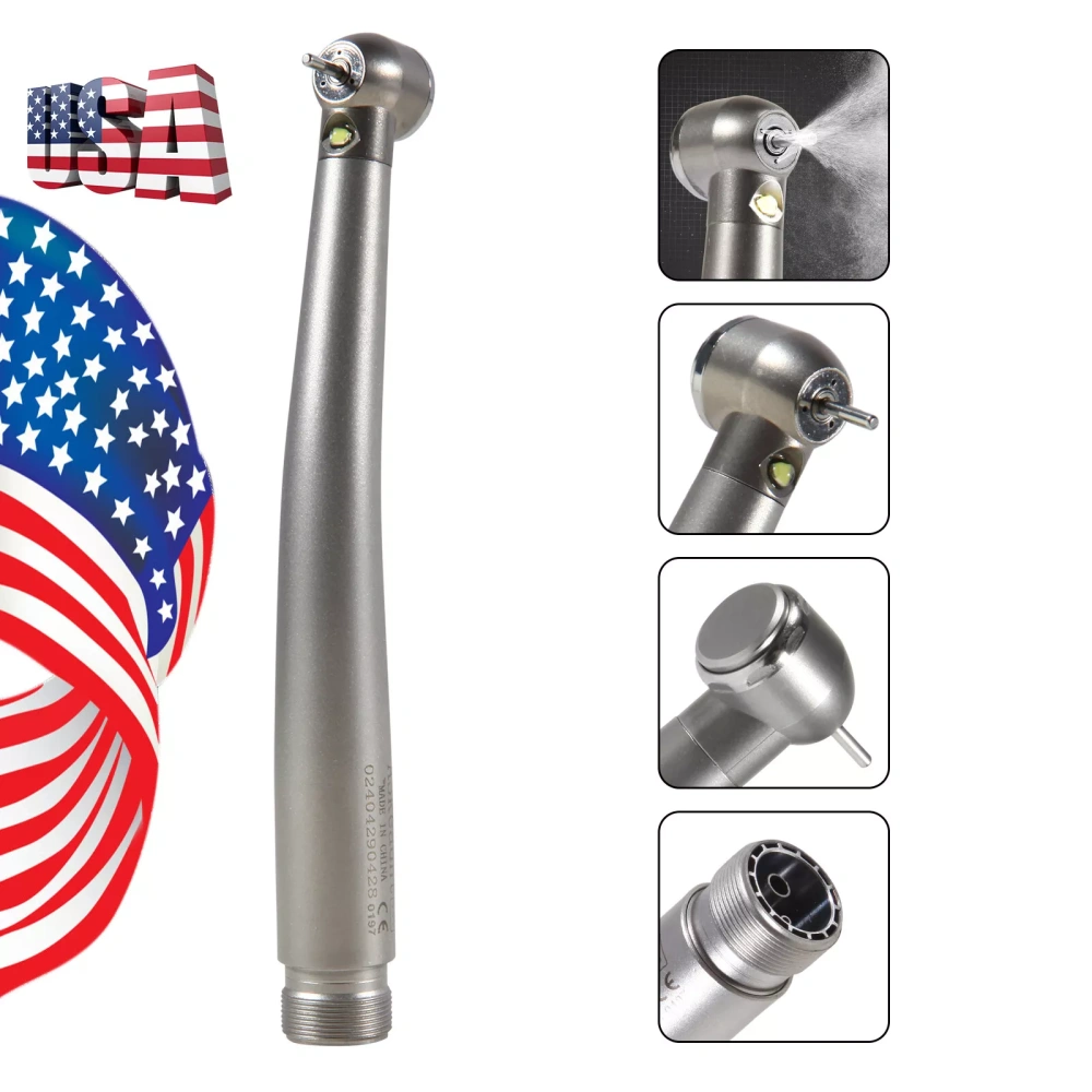 NSK Style E-generator LED fiber optic high speed handpiece 2 Hole/4 Hole