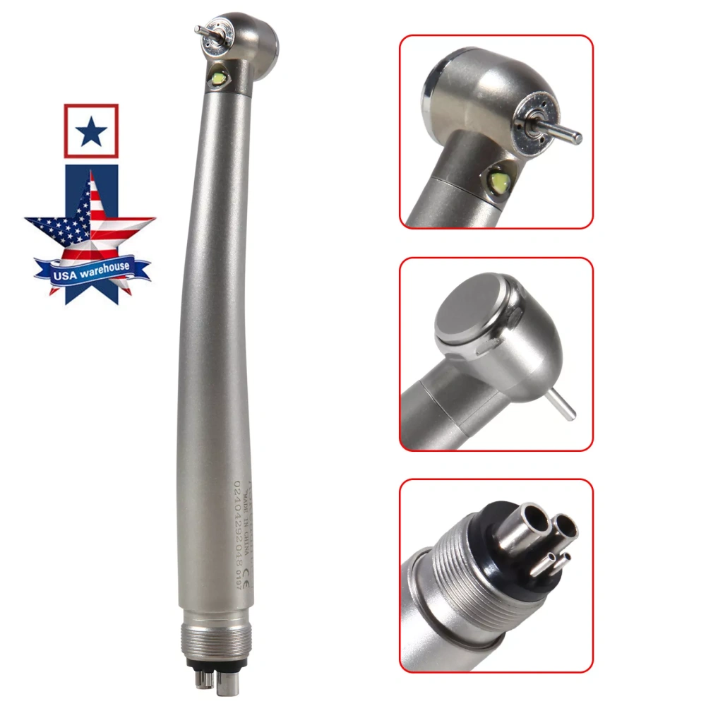 NSK Style E-generator LED fiber optic high speed handpiece 2 Hole/4 Hole