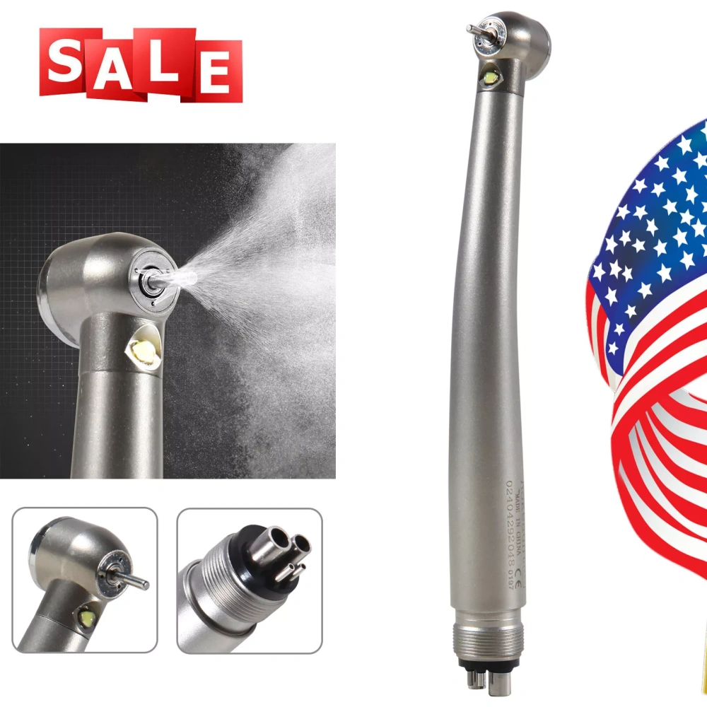 NSK Style E-generator LED fiber optic high speed handpiece 2 Hole/4 Hole