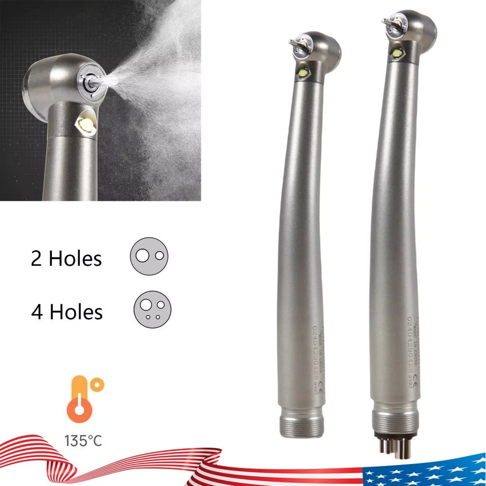 NSK Style E-generator LED fiber optic high speed handpiece 2 Hole/4 Hole