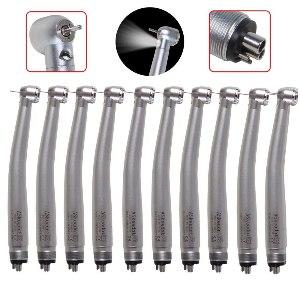 NSK Style E-generator LED fiber optic high speed handpiece 2 Hole/4 Hole