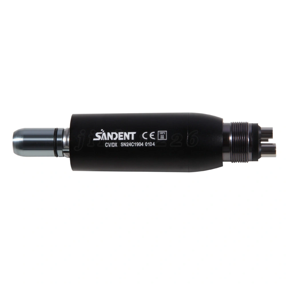 Dental Hygiene Prophy Handpiece Air Motor 4Holes 4:1 Nose Cone 360°Swivel