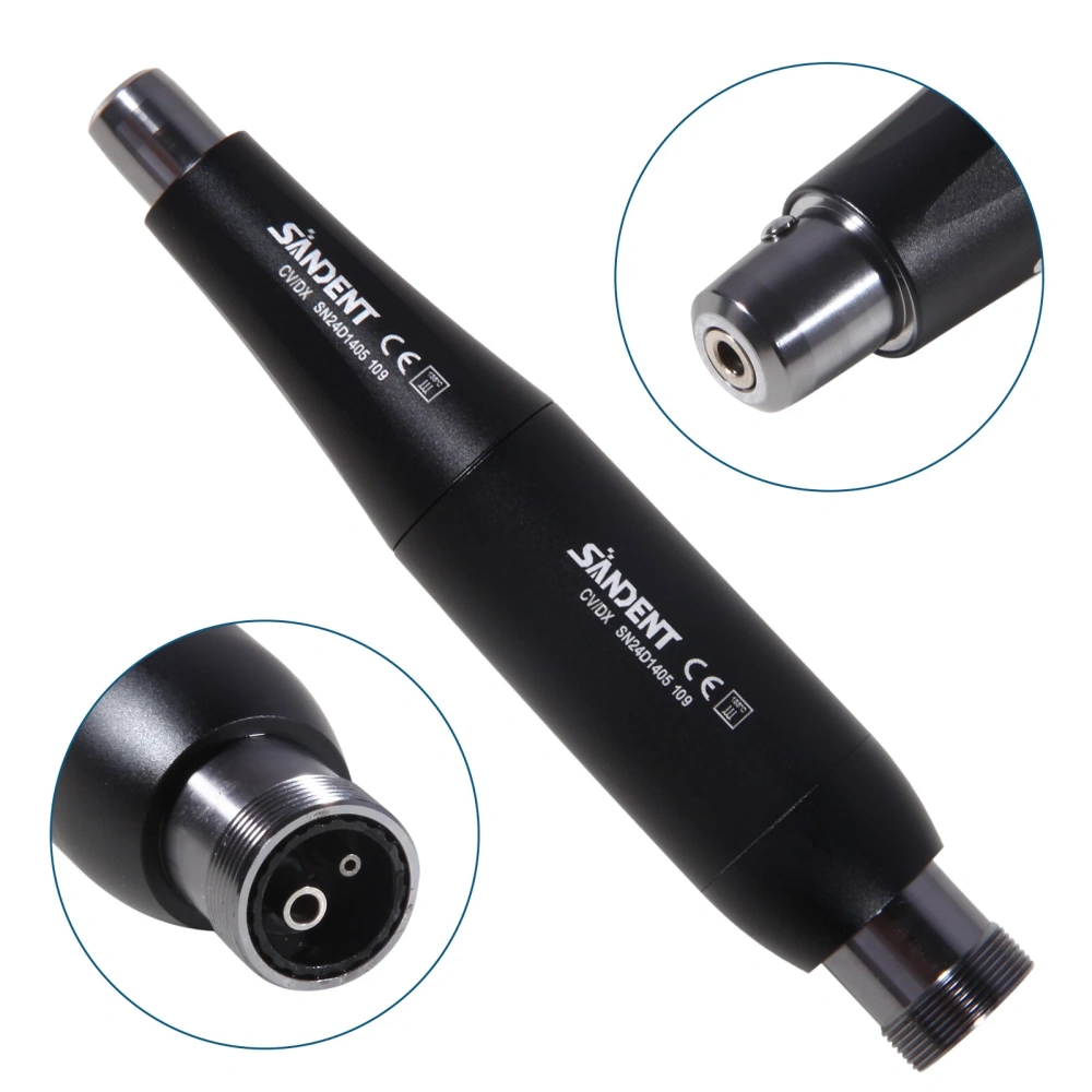 Dental Hygiene Prophy Handpiece Air Motor 4Holes 4:1 Nose Cone 360°Swivel