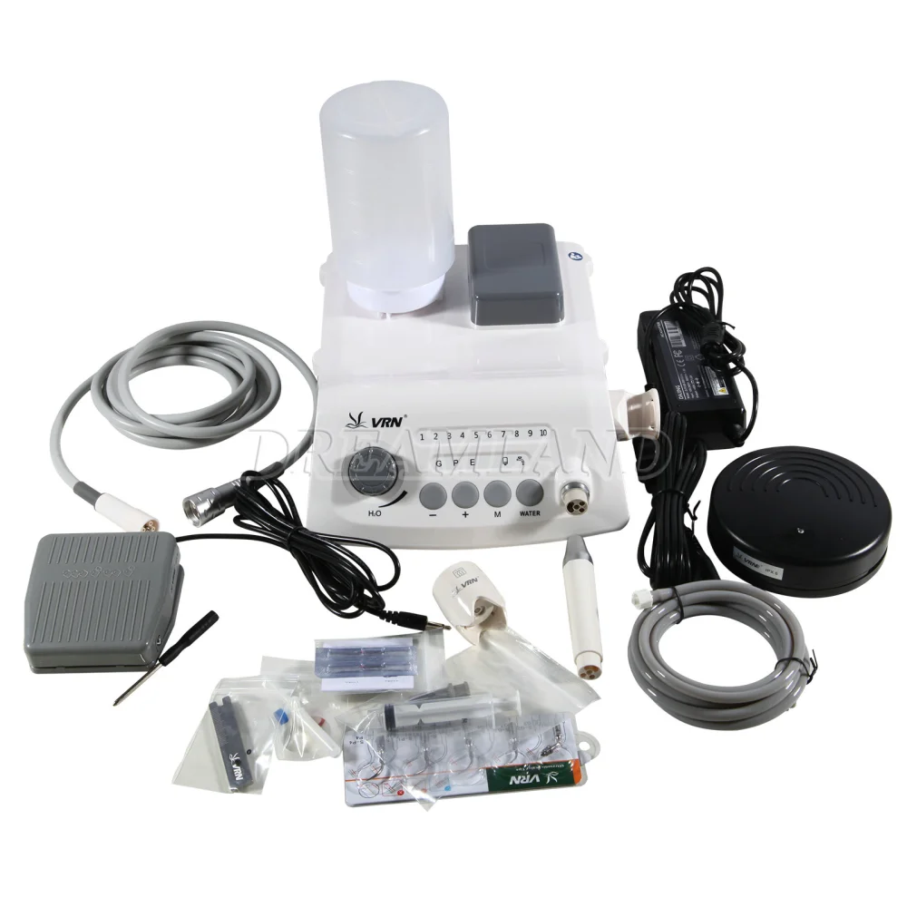 LED Dental Ultrasonic Piezo Scaler Handpiece Bottles Fit EMS - Foto 6