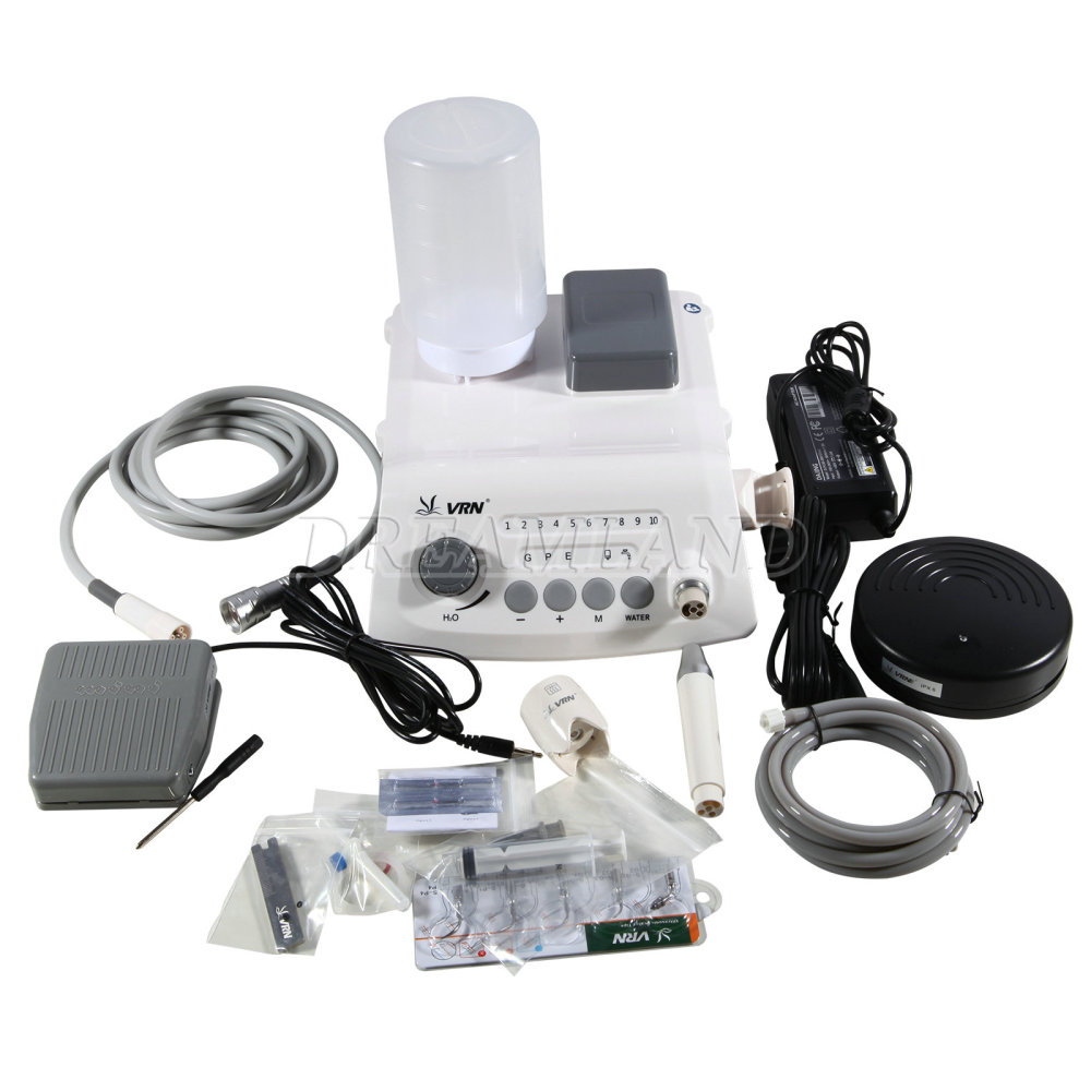 LED Dental Ultrasonic Piezo Scaler Handpiece Bottle Fit EMS Cavitron Woodpecker